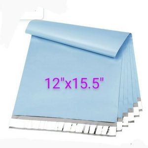 - 10 Pack 12"x15.5" powder Blue Closeout last one!